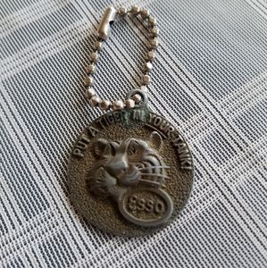 ESSO Put A Tiger in Your Tank Keychain